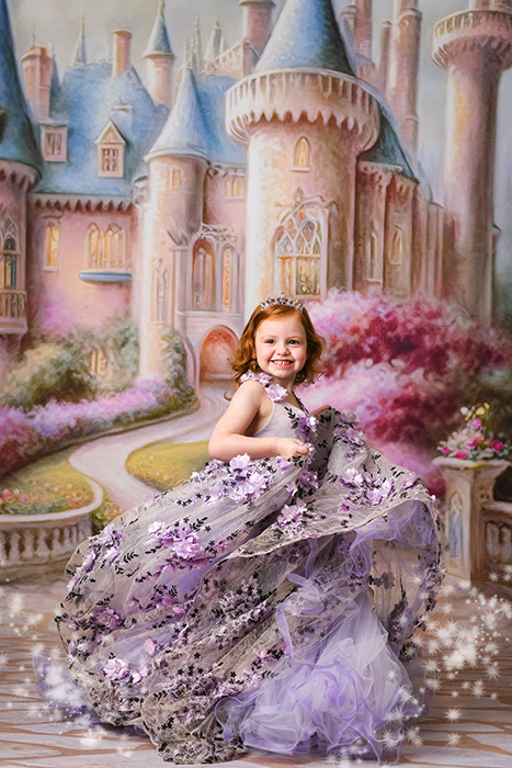Final Sylvia Briella Princess-6 w sparkles