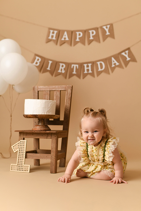 Haas Bailey 1st Brithday -2