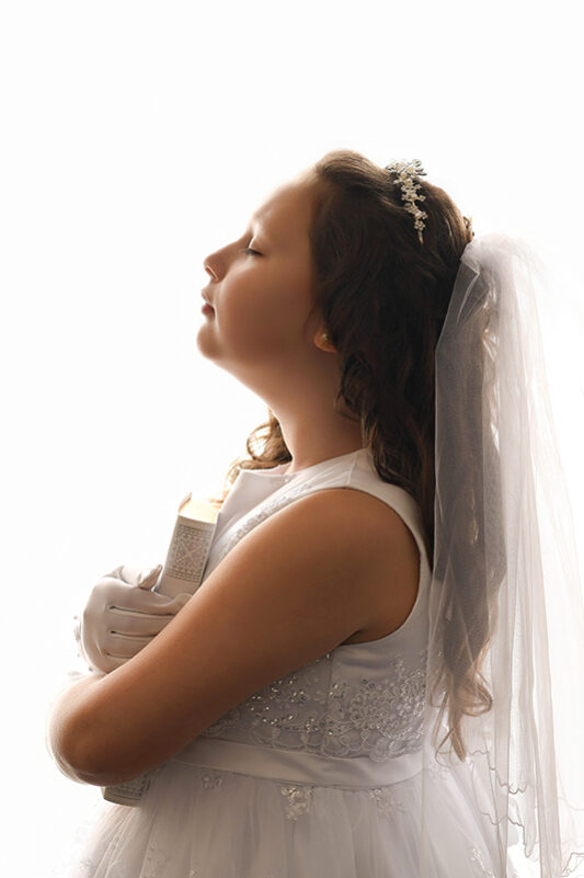 south Jersey communion photography
