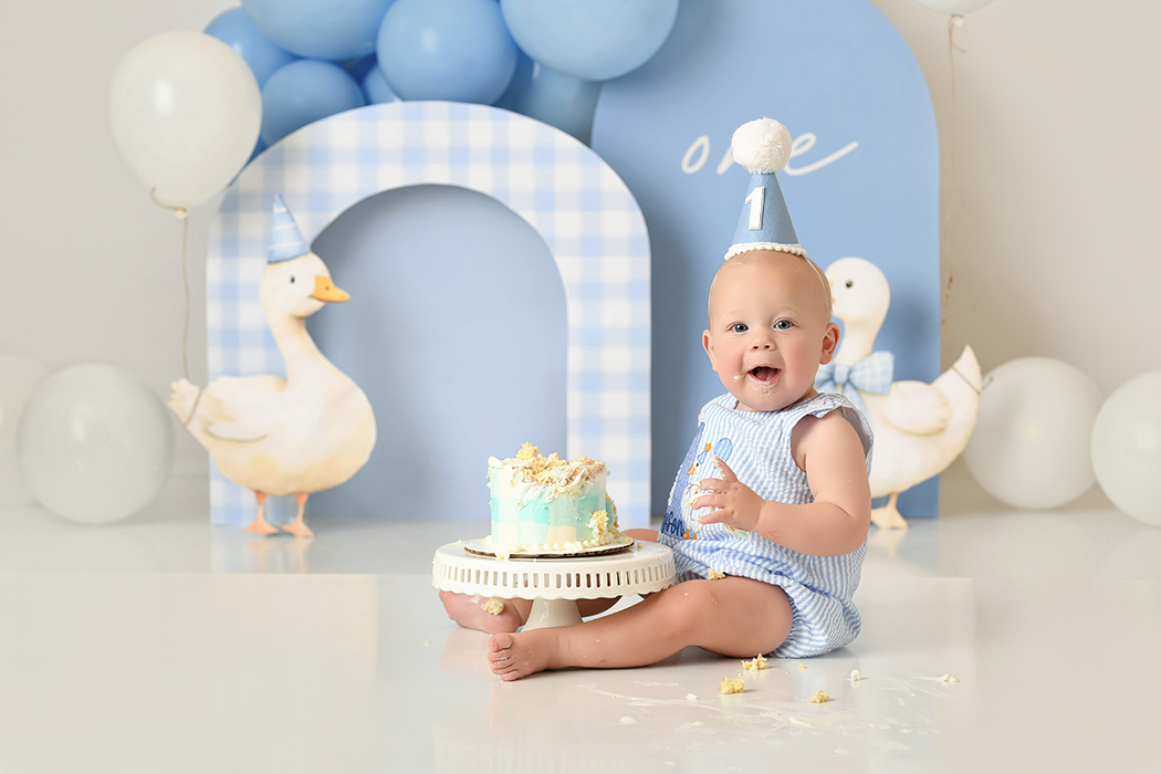 south Jersery cake smash photographer